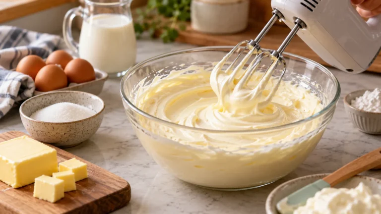 Cómo evitar que una crema se corte