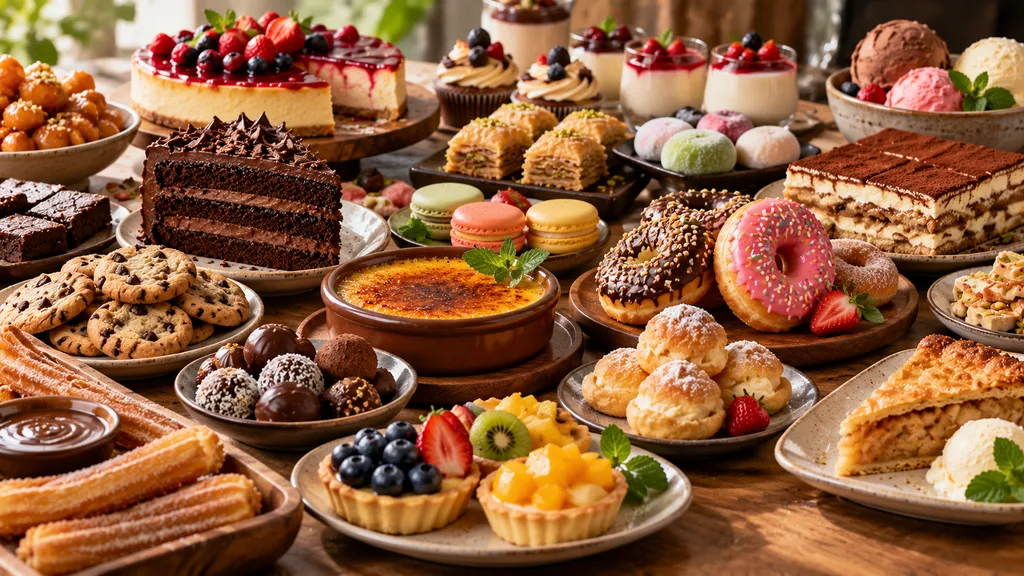 Tipos de postres