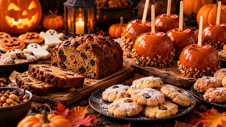 Postres de Halloween: dulces tradicionales y recetas