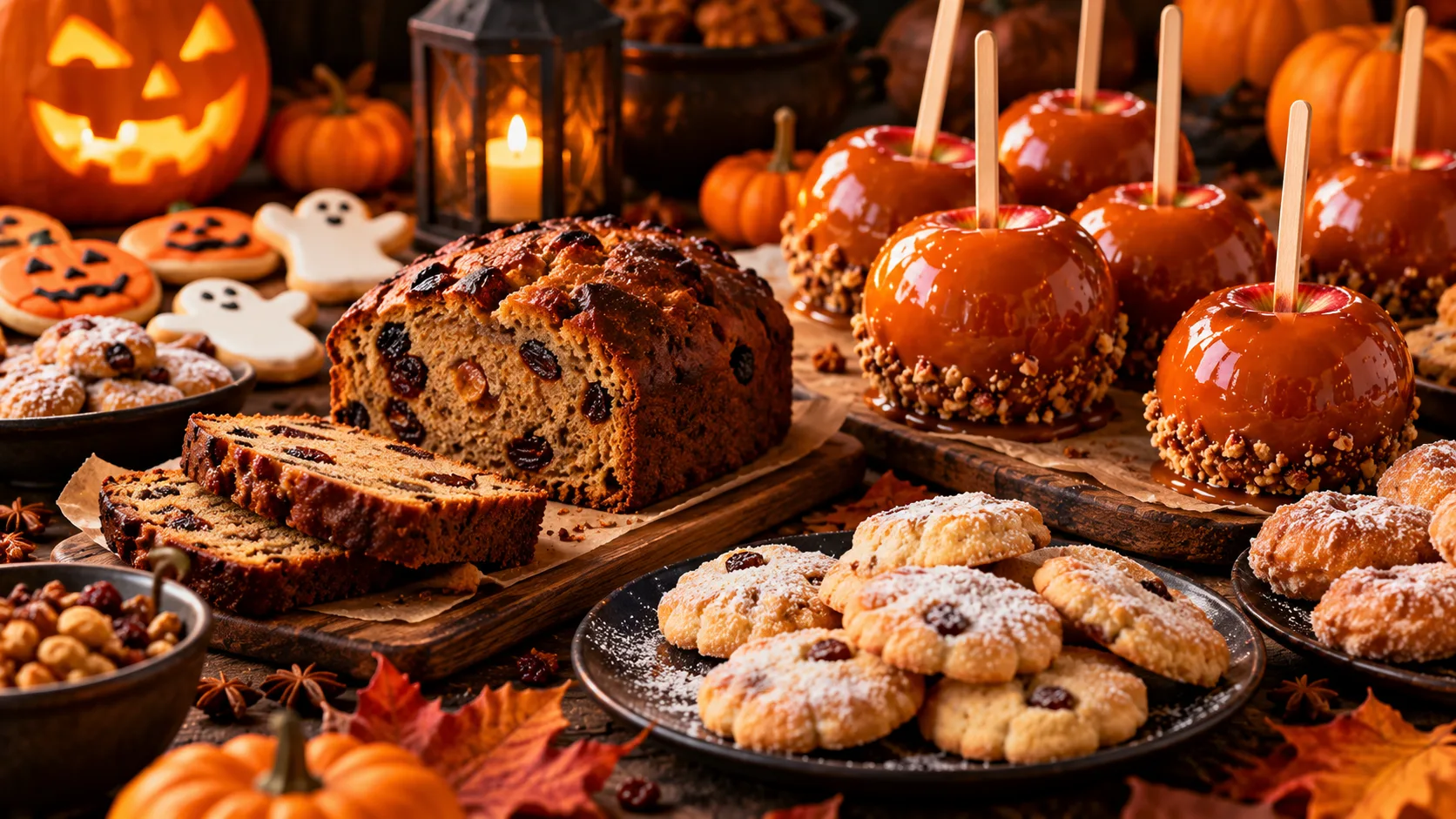 Postres de Halloween