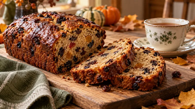 Barmbrack irlandés