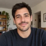 Retrato acogedor en casa