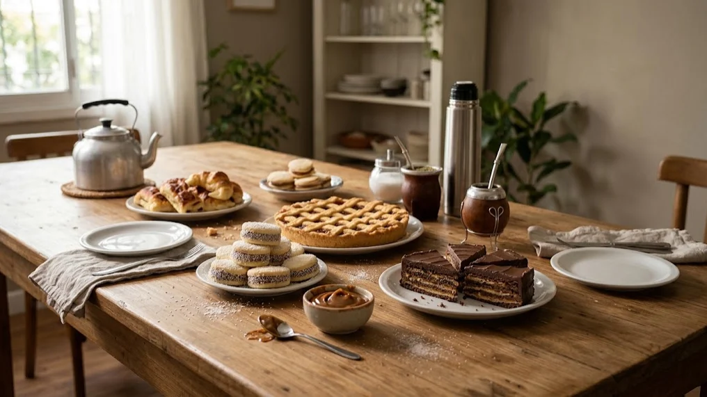 Postres argentinos: los dulces más tradicionales de Argentina en un espacio real