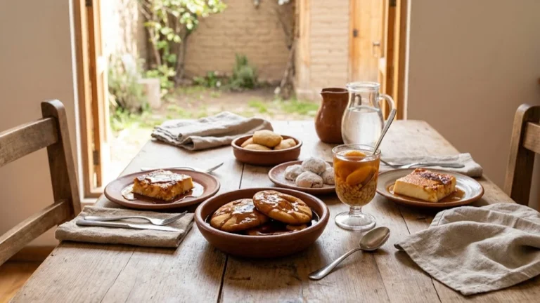 Postres chilenos tradicionales: recetas y origen en un espacio real