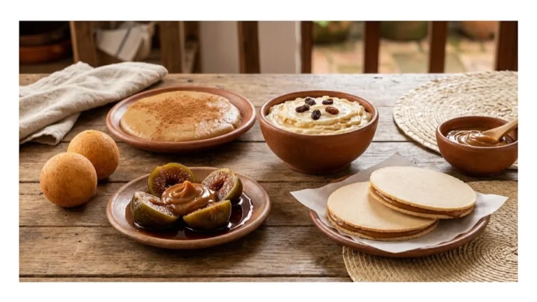Postres colombianos tradicionales: recetas y origen en un espacio real
