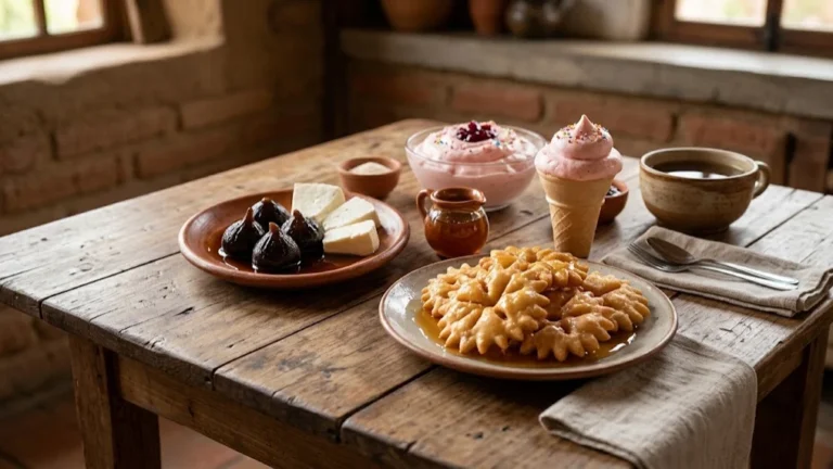 Postres ecuatorianos tradicionales: recetas y origen en un espacio real