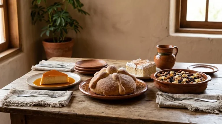 Postres mexicanos tradicionales: recetas y origen en un espacio real