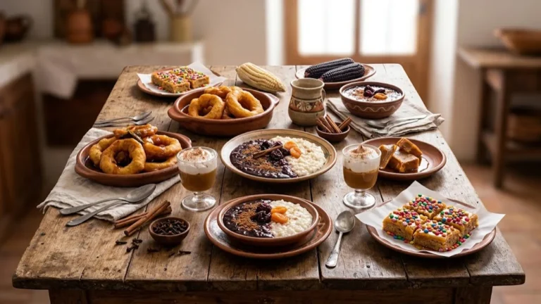 Postres peruanos: los dulces más tradicionales de Perú en un espacio real