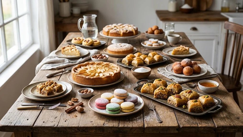 Postres por países