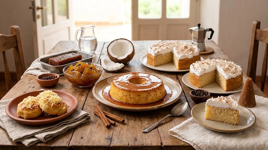 Postres venezolanos: los dulces más tradicionales de Venezuela en un espacio real
